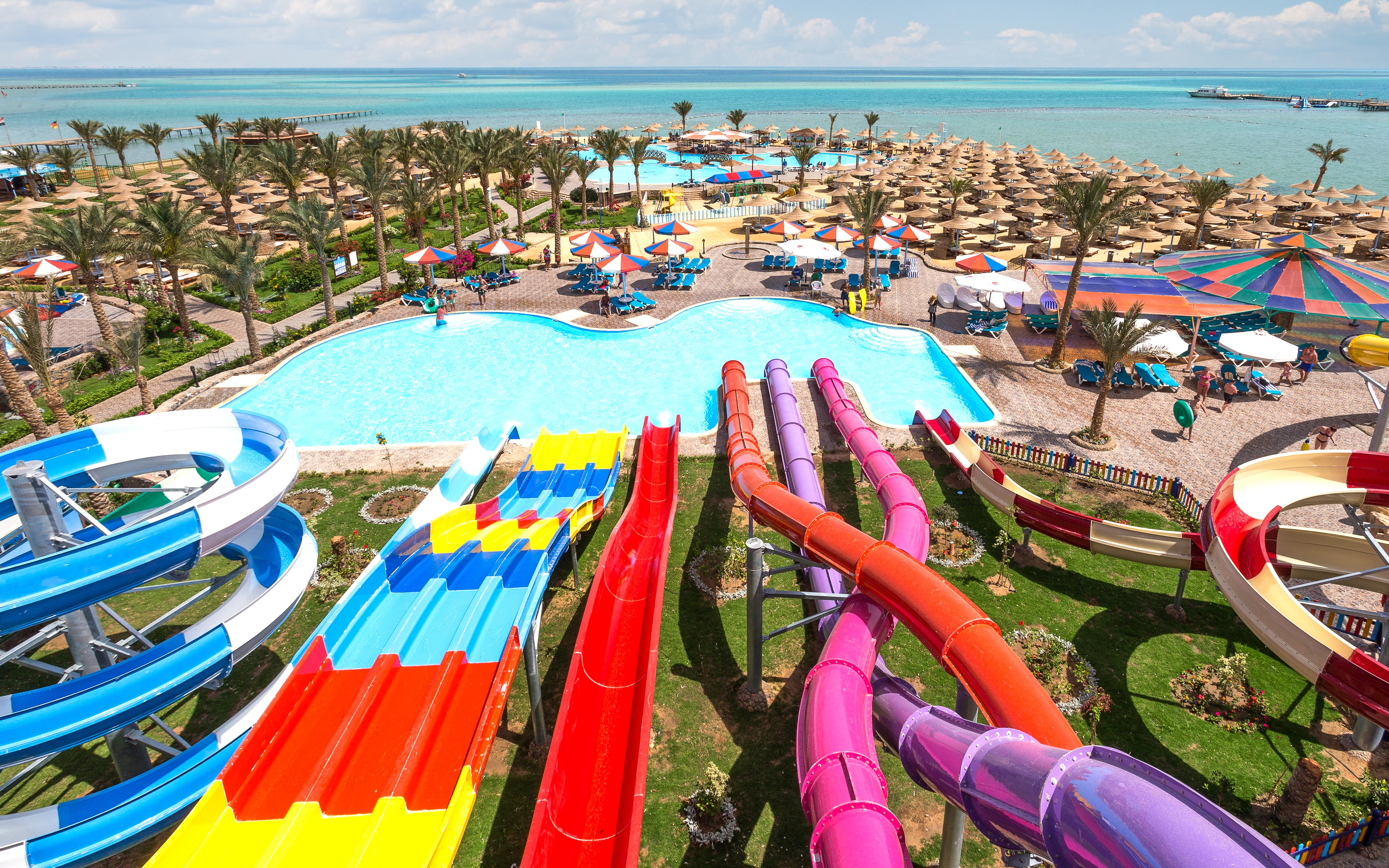 Hawaii Riviera Club Aqua Park - Families And Couples Only Hotel Hurghada Exterior photo
