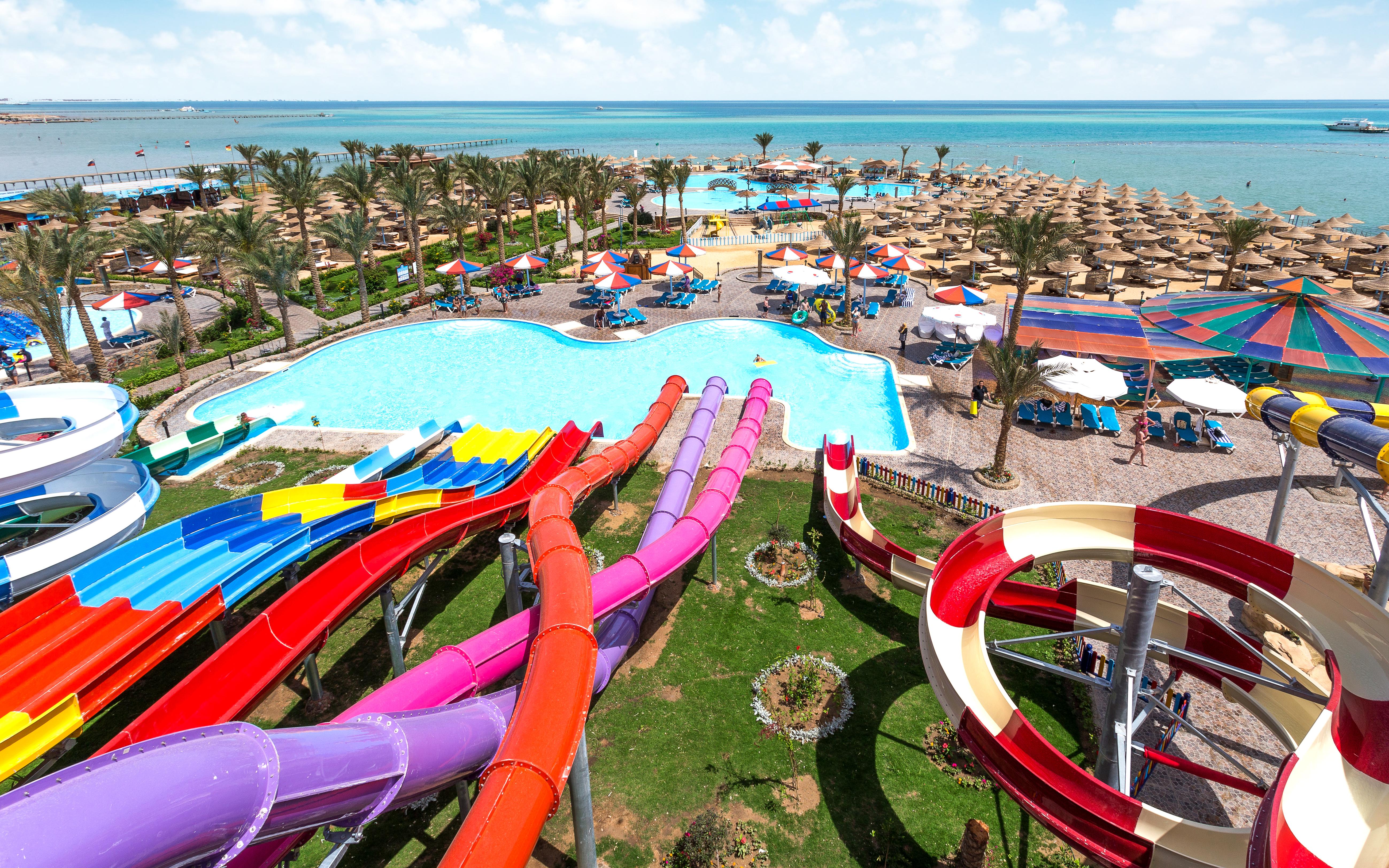 Hawaii Riviera Club Aqua Park - Families And Couples Only Hotel Hurghada Exterior photo